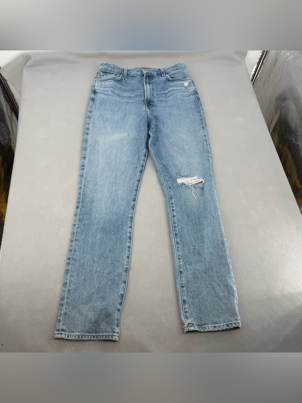 J Brand Runway Chadron Destruct Straight Leg Jeans 29